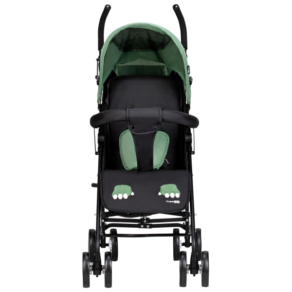 Коляска для дитини прогулянкова FreeON Simple Black-Green