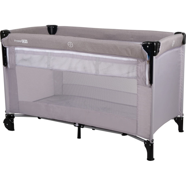 Ліжко-манеж дитяче FreeON Bedside travel cot Grey