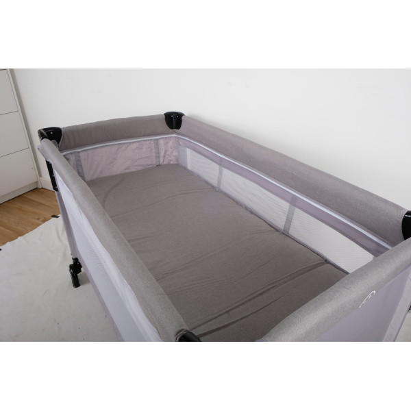Ліжко-манеж дитяче FreeON Bedside travel cot Grey