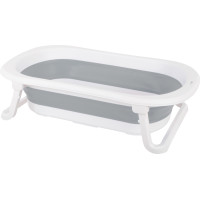 Ванна складна дитяча FreeON foldable Grey-White