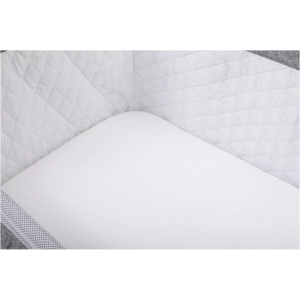 Простирадло Bubaba by FreeON 2/1 WHITE and MINT