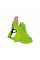 Дитяча гірка FreeON Dinosaur Green