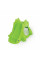 Дитяча гірка FreeON Dinosaur Green