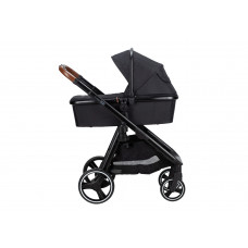 Коляска для дитини універсальна 4 в 1 FreeON BLOOM black