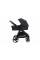 Коляска для дитини універсальна 4 в 1 FreeON BLOOM black