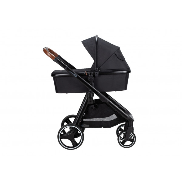 Коляска для дитини універсальна 4 в 1 FreeON BLOOM black