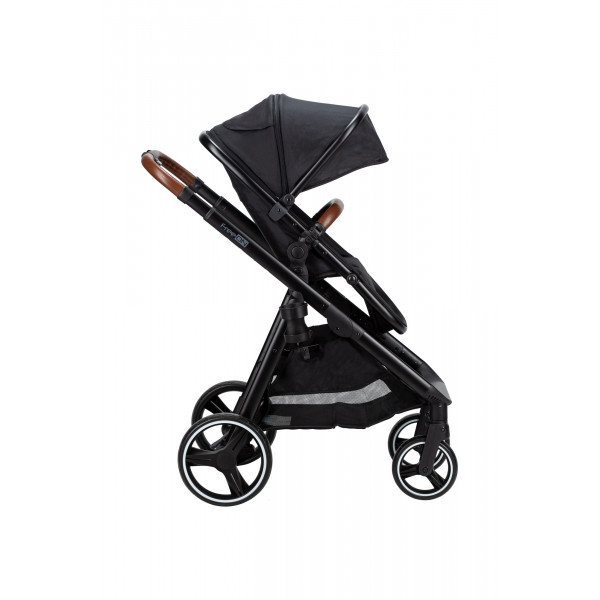 Коляска для дитини універсальна 4 в 1 FreeON BLOOM black