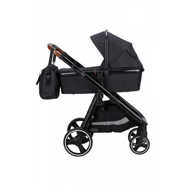 Коляска для дитини універсальна 4 в 1 FreeON BLOOM black
