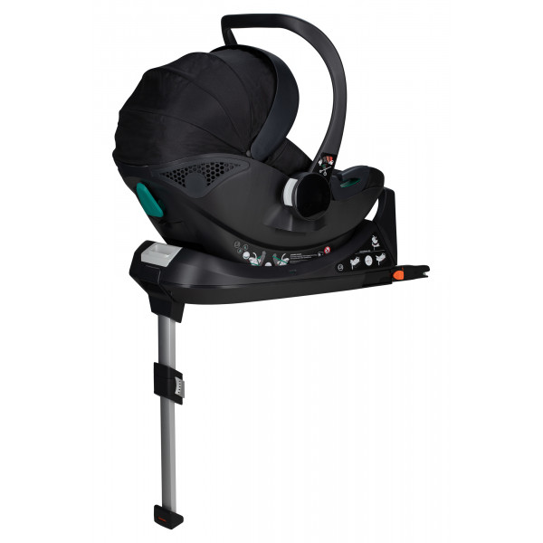 Коляска для дитини універсальна 4 в 1 FreeON BLOOM black