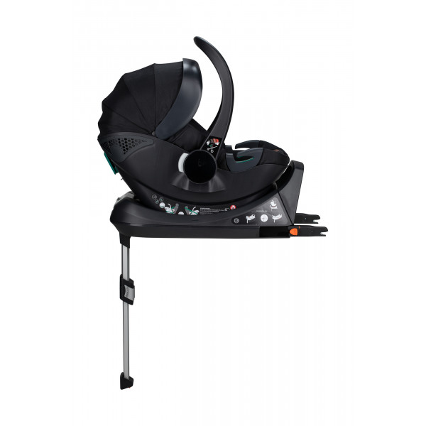Коляска для дитини універсальна 4 в 1 FreeON BLOOM black