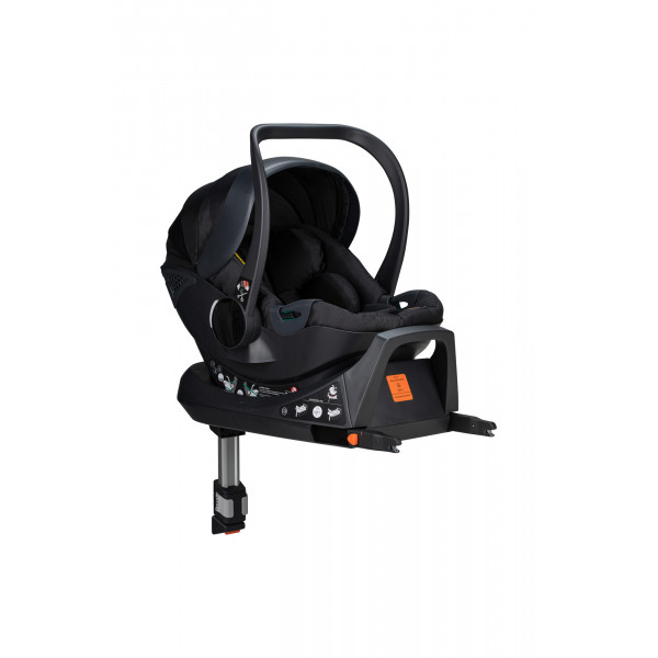 Коляска для дитини універсальна 4 в 1 FreeON BLOOM black