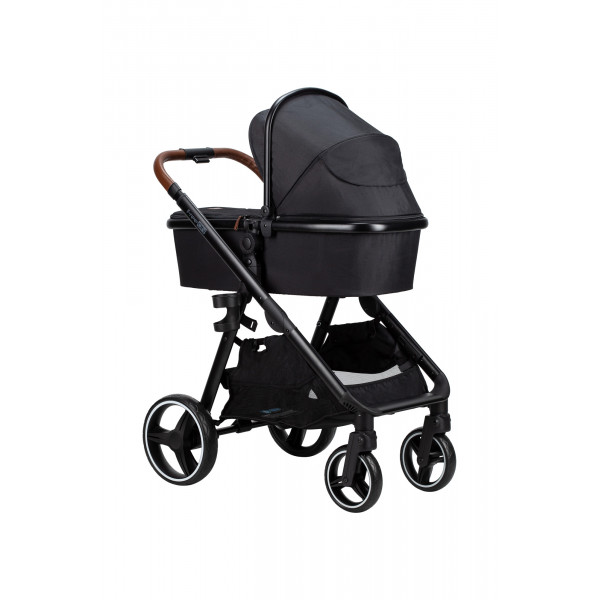 Коляска для дитини універсальна 4 в 1 FreeON BLOOM black