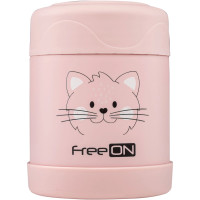 Термоконтейнер FreeON, рожева 350 мл