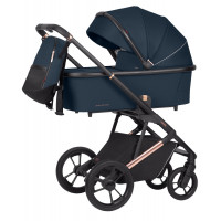 Коляска універсальна CARRELLO Sigma CRL-6509 NF (2in1) Navy Blue /1/
