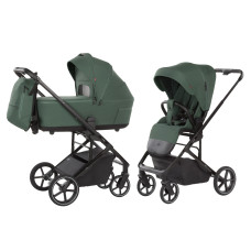 Коляска універсальна CARRELLO Alfa CRL-6522 (2in1) Meadow Green /1/