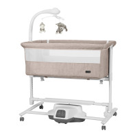 Дитяче ліжечко-гойдалка CARRELLO Bloom CRL-10304 Cream Beige /1/