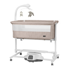 Дитяче ліжечко-гойдалка CARRELLO Bloom CRL-10304 Cream Beige /1/