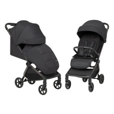 Прогулянкова коляска CARRELLO Atom M 2026 CRL-5527 Diamond Black /1/
