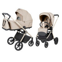 Коляска універсальна CARRELLO Ultra CRL-6556 2в1 Polar Beige /1/