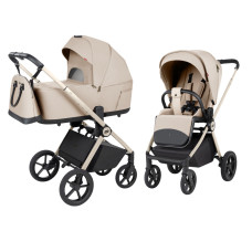 Коляска універсальна CARRELLO Ultra CRL-6556 2в1 Polar Beige /1/