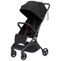 Прогулянкова коляска CARRELLO Solo CRL-5531 Forest Black /1/