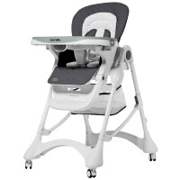Стілець для годування CARRELLO Caramel CRL-9501/3 Palette Grey /1/ MOQ