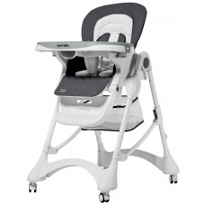 Стілець для годування CARRELLO Caramel CRL-9501/3 Palette Grey /1/ MOQ