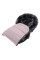 Зимовий конверт Bair Arctic pink powder рожевий
