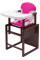 Стільчик-трансформер Babyroom Поні-220 тонований рожевий / білий