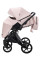 Коляска 2 в 1 Bair Kiwi Plus ECO BKP-28 рожевий пудра