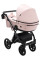 Коляска 2 в 1 Bair Kiwi Plus ECO BKP-28 рожевий пудра