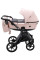 Коляска 2 в 1 Bair Kiwi Plus ECO BKP-28 рожевий пудра