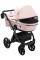 Коляска 2 в 1 Bair Kiwi Plus ECO BKP-28 рожевий пудра