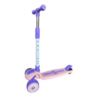 Самокат 360 perple/pink