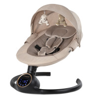 Заколисуючий центр 2в1 Kidwell Reve beige/gold