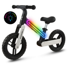 Велобіг Kidwell Suno LED black/white