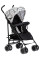 Коляска для дитини проуглянкова FreeON Simple Black-White
