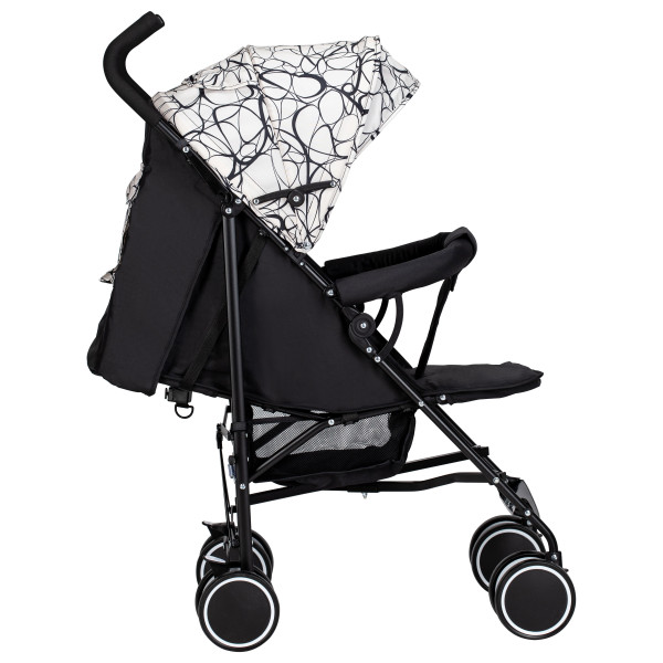 Коляска для дитини проуглянкова FreeON Simple Black-White