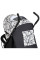 Коляска для дитини проуглянкова FreeON Simple Black-White