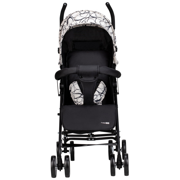 Коляска для дитини проуглянкова FreeON Simple Black-White