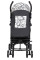 Коляска для дитини проуглянкова FreeON Simple Black-White