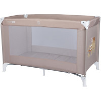 Ліжко-манеж дитяче FreeON Travel Love Beige