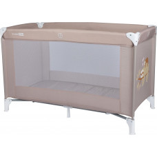 Ліжко-манеж дитяче FreeON Travel Love Beige
