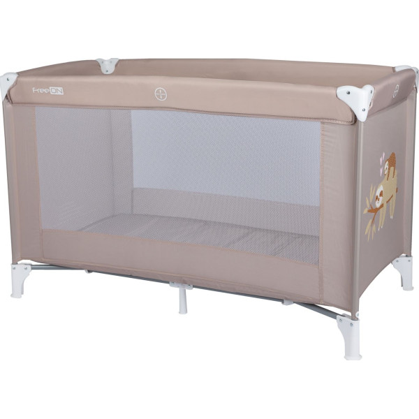 Ліжко-манеж дитяче FreeON Travel Love Beige