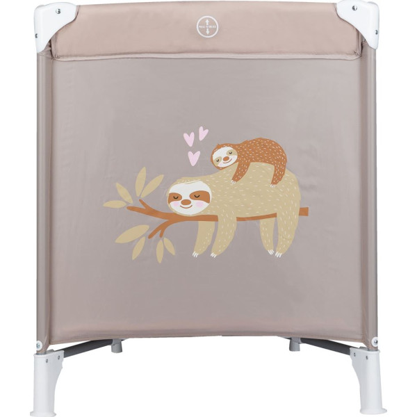 Ліжко-манеж дитяче FreeON Travel Love Beige