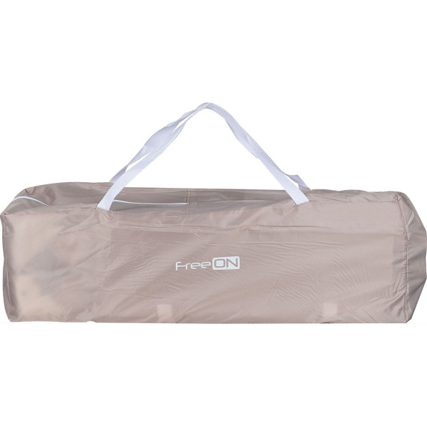 Ліжко-манеж дитяче FreeON Travel Love Beige