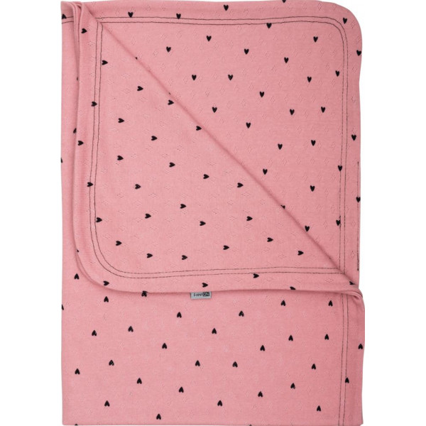 Ковдра дитяча Bubaba by FreeON HEARTS PINK 65х90 см