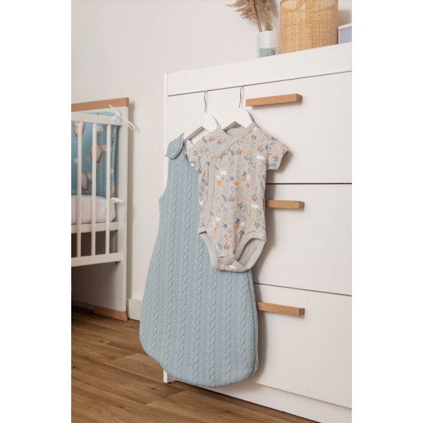 Спальний мішок дитячий Bubaba by FreeON LIGHT BLUE 0-6 м