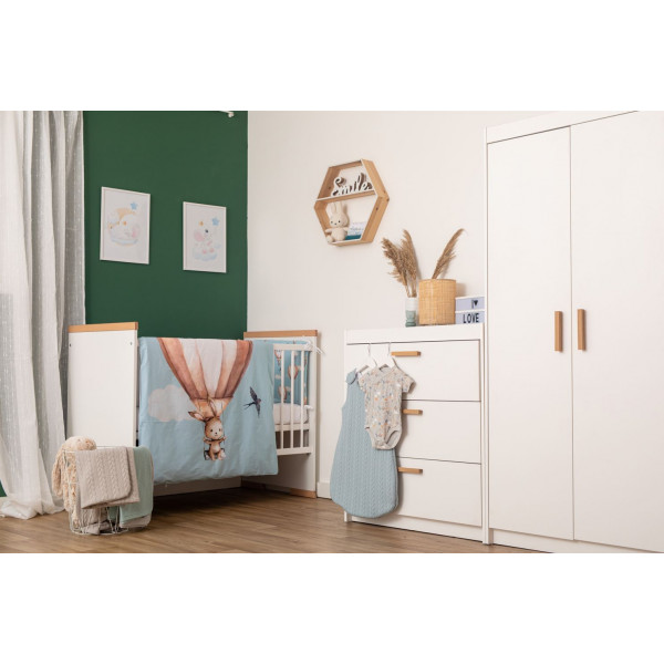Спальний мішок дитячий Bubaba by FreeON LIGHT BLUE 0-6 м