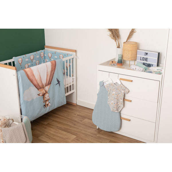 Спальний мішок дитячий Bubaba by FreeON LIGHT BLUE 0-6 м